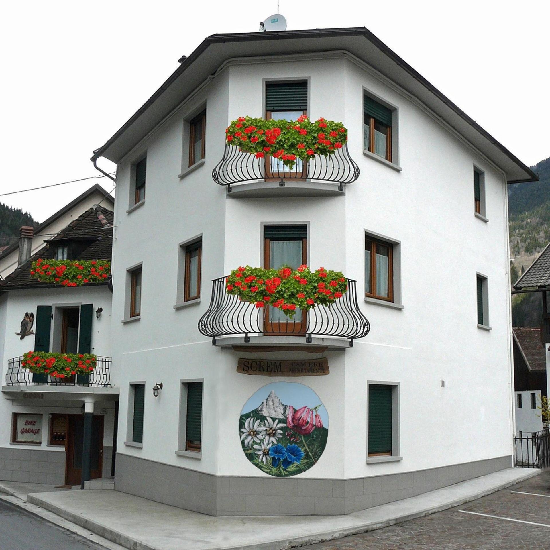 Casa Screm - Appartamenti E Camere -Rigolato - Ud Luaran gambar