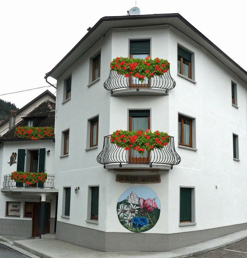 Casa Screm - Appartamenti E Camere -Rigolato - Ud Luaran gambar